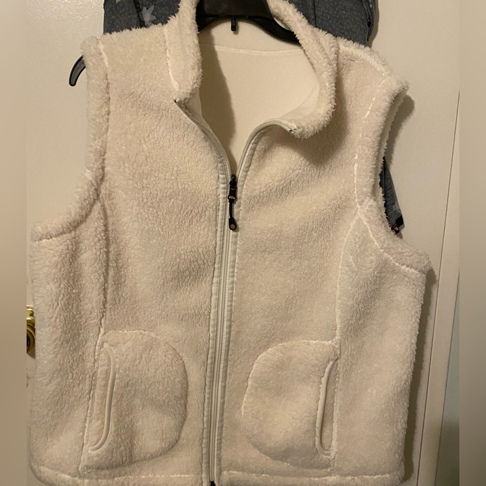 fleece winter  vest
